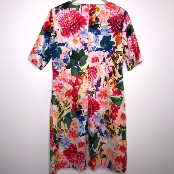 Cece ♡ Short Sleeve Bountiful Garden Dress - Picture 10 of 12
